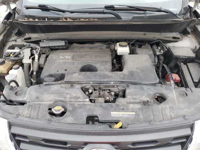 5N1DR2MN1HC663348 - 2017 NISSAN PATHFINDER S Արծաթագույն լուսանկար 12