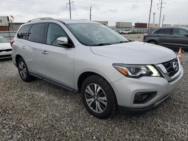 5N1DR2MN1HC663348 - 2017 NISSAN PATHFINDER S Արծաթագույն լուսանկար 4