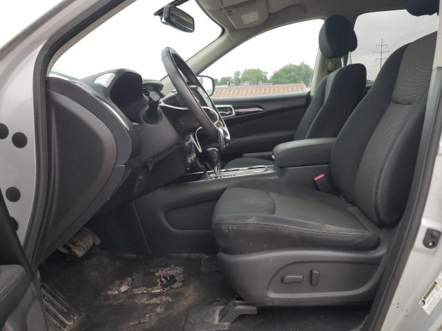 5N1DR2MN1HC663348 - 2017 NISSAN PATHFINDER S Արծաթագույն լուսանկար 7
