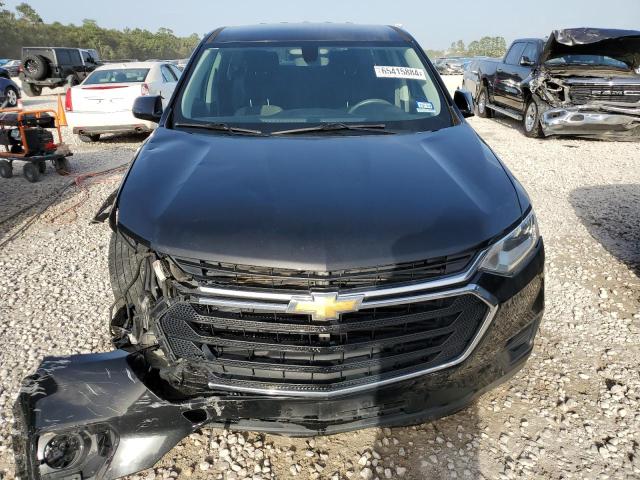 1GNERFKWXKJ130758 - 2019 CHEVROLET TRAVERSE LS BLACK photo 5