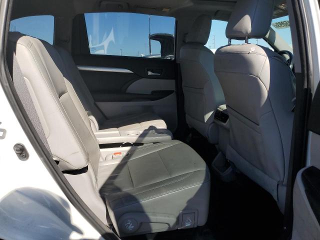 5TDKKRFH2FS065345 - 2015 TOYOTA HIGHLANDER XLE Ağ foto 11