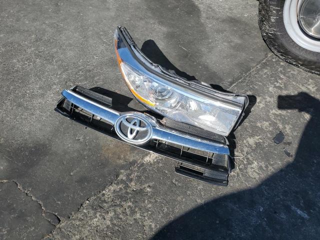 5TDKKRFH2FS065345 - 2015 TOYOTA HIGHLANDER XLE Ağ foto 13