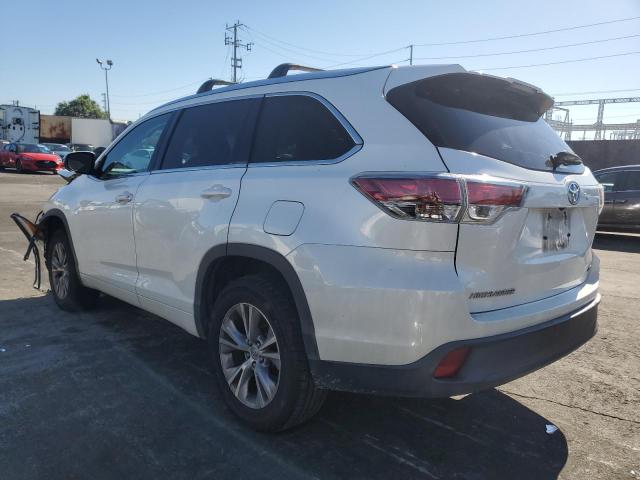 5TDKKRFH2FS065345 - 2015 TOYOTA HIGHLANDER XLE Ağ foto 2