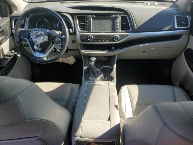 5TDKKRFH2FS065345 - 2015 TOYOTA HIGHLANDER XLE Ağ foto 8
