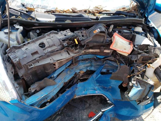 3FADP4EJ7CM153312 - 2012 FORD FIESTA SE BLUE photo 11