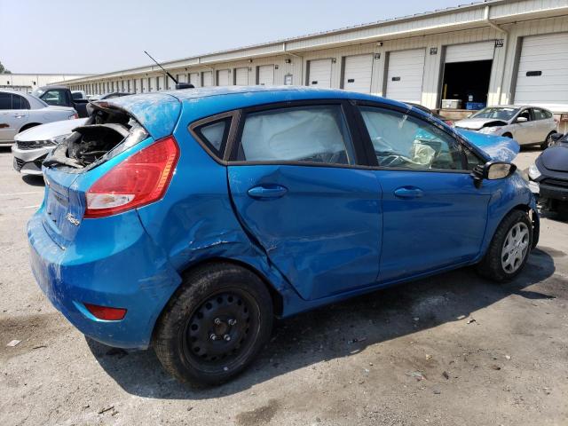 3FADP4EJ7CM153312 - 2012 FORD FIESTA SE BLUE photo 3