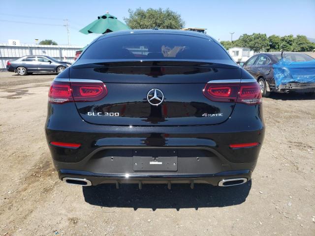 W1N0J8EB8PG166959 - 2023 MERCEDES-BENZ GLC COUPE 300 4MATIC BLACK photo 6