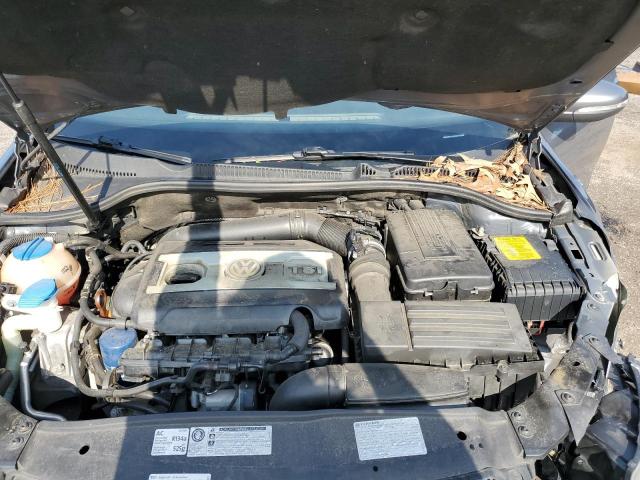 WVWHV7AJ3CW010253 - 2012 VOLKSWAGEN GTI 灰色 照片 11