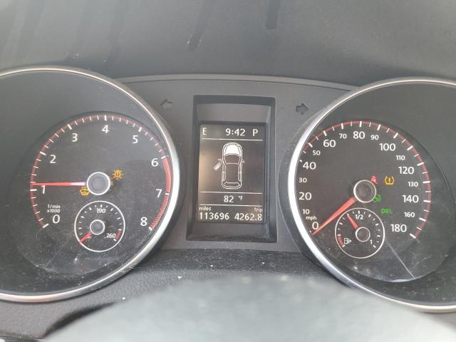 WVWHV7AJ3CW010253 - 2012 VOLKSWAGEN GTI 灰色 照片 9