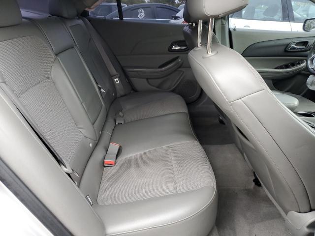 1G11C5SL5FF309252 - 2015 CHEVROLET MALIBU 1LT 银色 照片 10