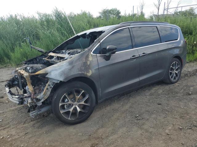 2C4RC1BG4NR126602 - 2022 CHRYSLER PACIFICA TOURING L GRAY photo 1