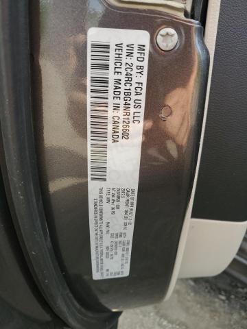 2C4RC1BG4NR126602 - 2022 CHRYSLER PACIFICA TOURING L GRAY photo 13