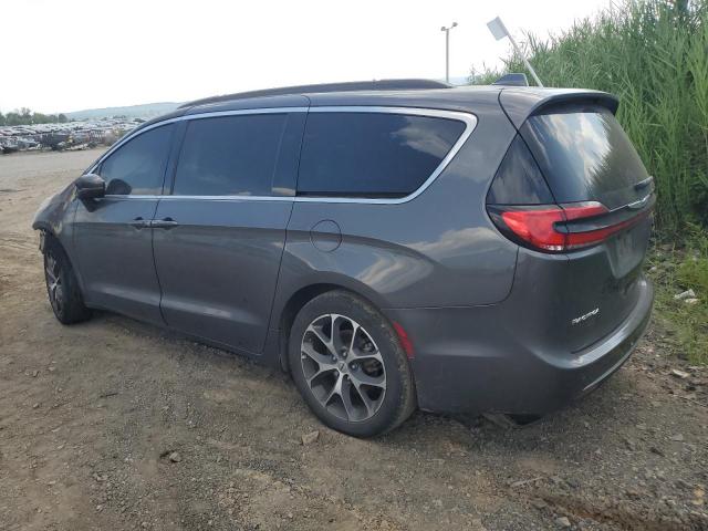 2C4RC1BG4NR126602 - 2022 CHRYSLER PACIFICA TOURING L GRAY photo 2