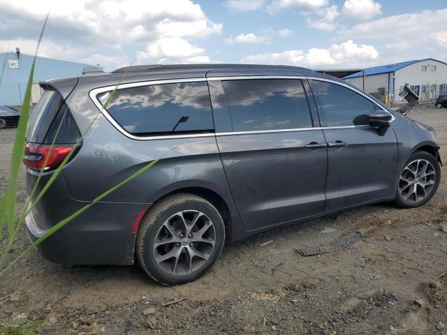 2C4RC1BG4NR126602 - 2022 CHRYSLER PACIFICA TOURING L GRAY photo 3