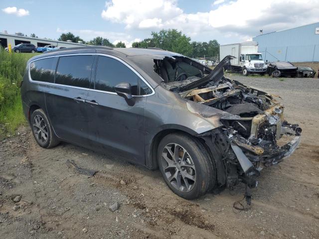 2C4RC1BG4NR126602 - 2022 CHRYSLER PACIFICA TOURING L GRAY photo 4