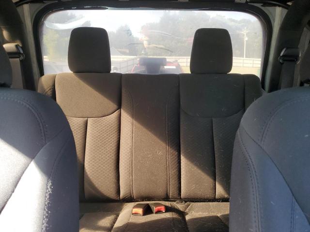 1C4AJWAG4GL119680 - 2016 JEEP WRANGLER SPORT 银色 照片 10