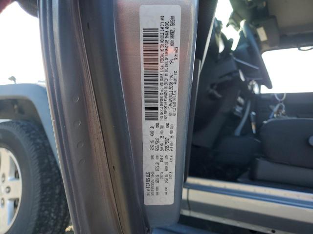 1C4AJWAG4GL119680 - 2016 JEEP WRANGLER SPORT 银色 照片 13