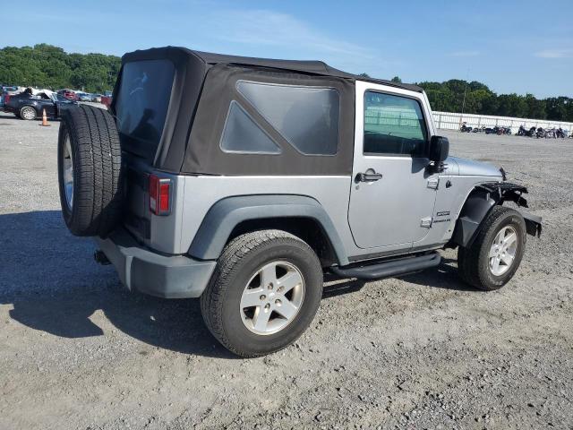 1C4AJWAG4GL119680 - 2016 JEEP WRANGLER SPORT 银色 照片 3