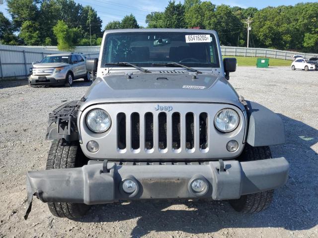 1C4AJWAG4GL119680 - 2016 JEEP WRANGLER SPORT 银色 照片 5