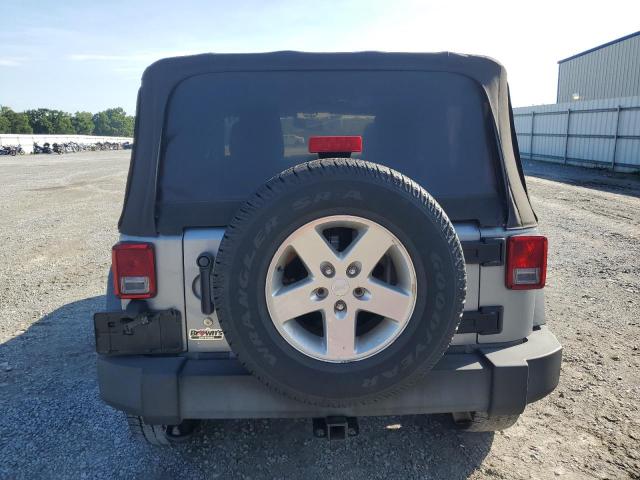 1C4AJWAG4GL119680 - 2016 JEEP WRANGLER SPORT 银色 照片 6