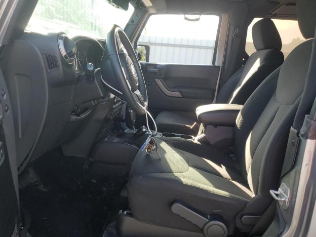 1C4AJWAG4GL119680 - 2016 JEEP WRANGLER SPORT 银色 照片 7