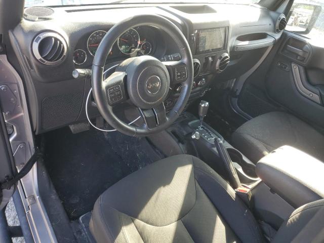 1C4AJWAG4GL119680 - 2016 JEEP WRANGLER SPORT 银色 照片 8