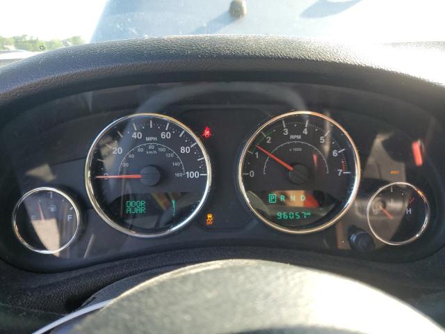 1C4AJWAG4GL119680 - 2016 JEEP WRANGLER SPORT 银色 照片 9