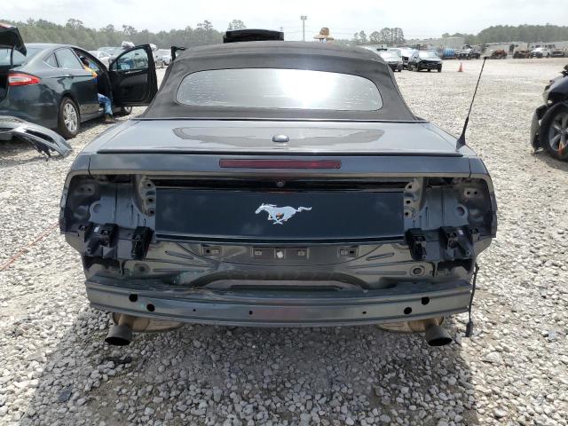 1FATP8UH7F5385937 - 2015 FORD MUSTANG GRAY photo 6