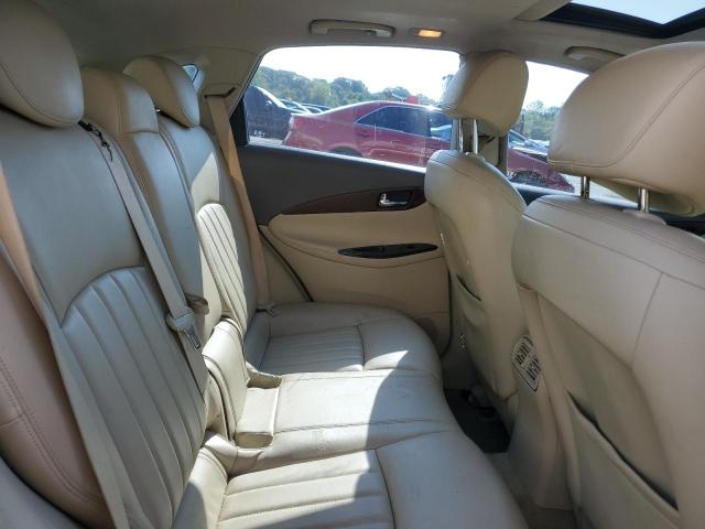 JNKAJ09F38M355367 - 2008 INFINITI EX35 BASE TAN photo 10