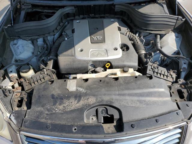 JNKAJ09F38M355367 - 2008 INFINITI EX35 BASE TAN photo 11