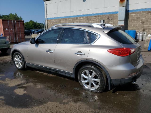 JNKAJ09F38M355367 - 2008 INFINITI EX35 BASE TAN photo 2