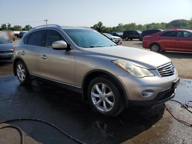 JNKAJ09F38M355367 - 2008 INFINITI EX35 BASE TAN photo 4