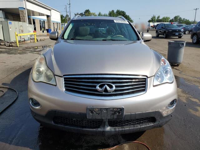 JNKAJ09F38M355367 - 2008 INFINITI EX35 BASE TAN photo 5