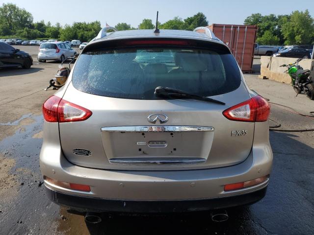 JNKAJ09F38M355367 - 2008 INFINITI EX35 BASE TAN photo 6