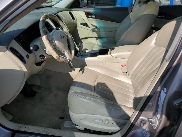 JNKAJ09F38M355367 - 2008 INFINITI EX35 BASE TAN photo 7