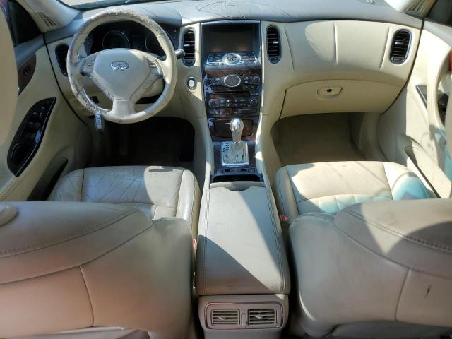 JNKAJ09F38M355367 - 2008 INFINITI EX35 BASE TAN photo 8