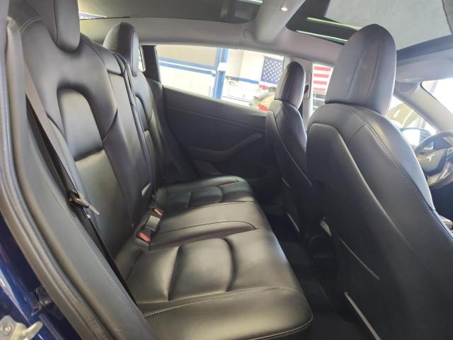 5YJ3E1EB9NF144458 - 2022 TESLA MODEL 3 Կապույտ լուսանկար 10