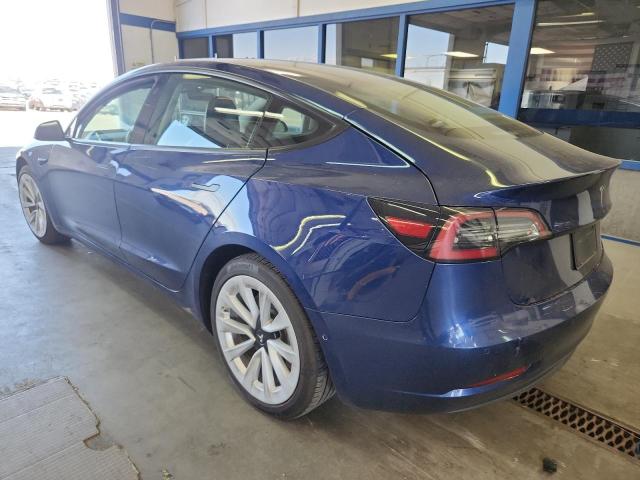 5YJ3E1EB9NF144458 - 2022 TESLA MODEL 3 Կապույտ լուսանկար 2