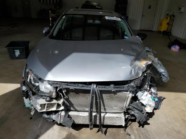 JHMFC1F70JX017187 - 2018 HONDA CIVIC EXL Boz foto 5