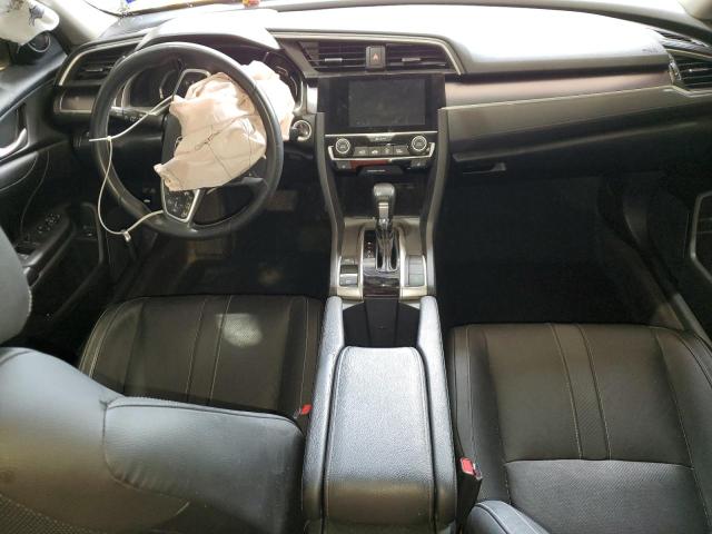 JHMFC1F70JX017187 - 2018 HONDA CIVIC EXL Boz foto 8
