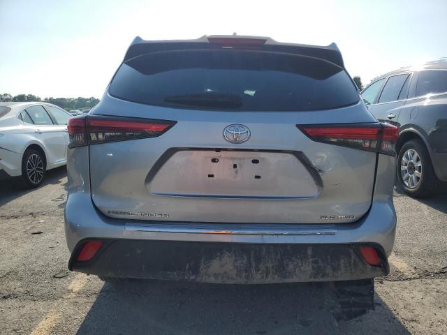 5TDKDRBH8PS045036 - 2023 TOYOTA HIGHLANDER L ვერცხლისფერი ფოტო 6