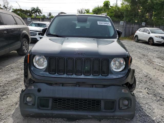 ZACCJABB9HPG33858 - 2017 JEEP RENEGADE LATITUDE BLACK photo 5