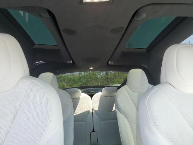 7SAXCBE58PF366356 - 2023 TESLA MODEL X BLACK photo 10