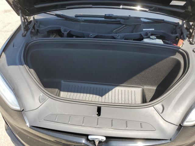 7SAXCBE58PF366356 - 2023 TESLA MODEL X BLACK photo 12