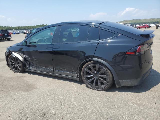 7SAXCBE58PF366356 - 2023 TESLA MODEL X BLACK photo 2