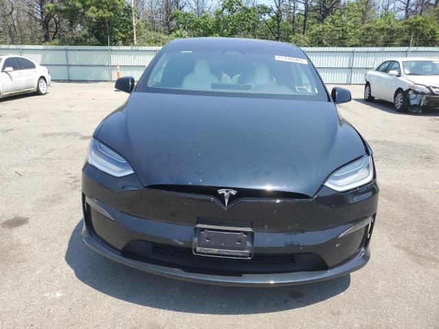 7SAXCBE58PF366356 - 2023 TESLA MODEL X BLACK photo 5