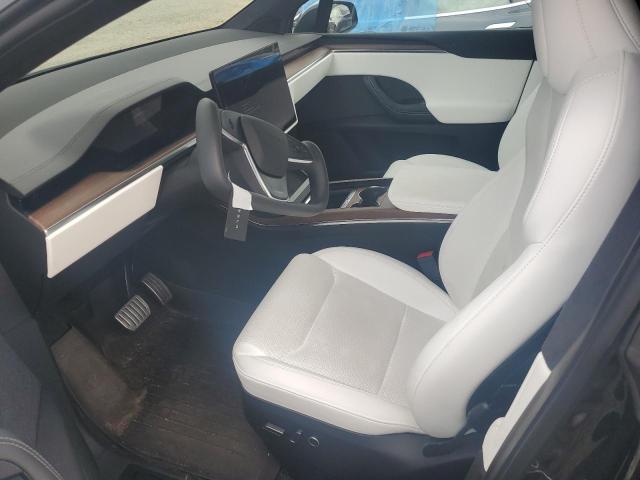 7SAXCBE58PF366356 - 2023 TESLA MODEL X BLACK photo 7