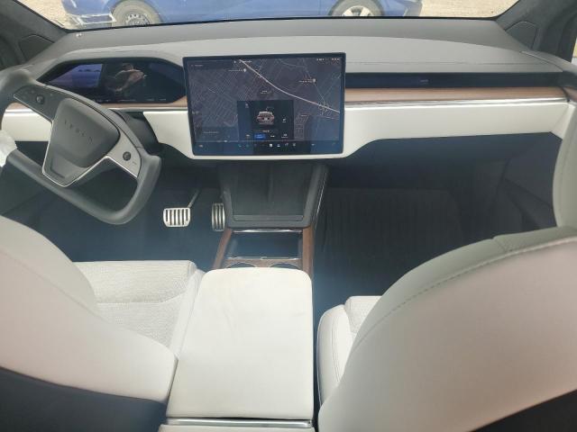 7SAXCBE58PF366356 - 2023 TESLA MODEL X BLACK photo 8