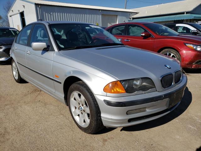 WBAAV334X1FU94529 - 2001 BMW 325I I SILVER photo 1