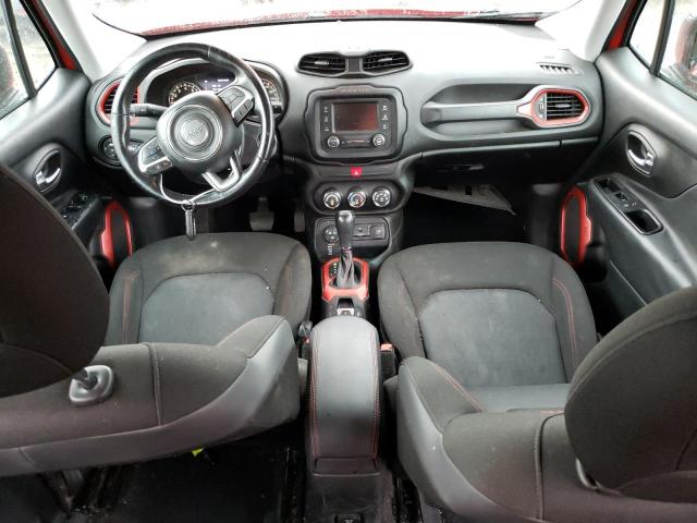 ZACCJBCT0GPD66427 - 2016 JEEP RENEGADE TRAILHAWK RED photo 8